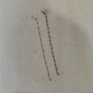 2 Permanent Bracelets